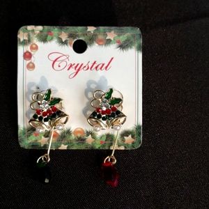 NWT Fashion Earrings Christmas